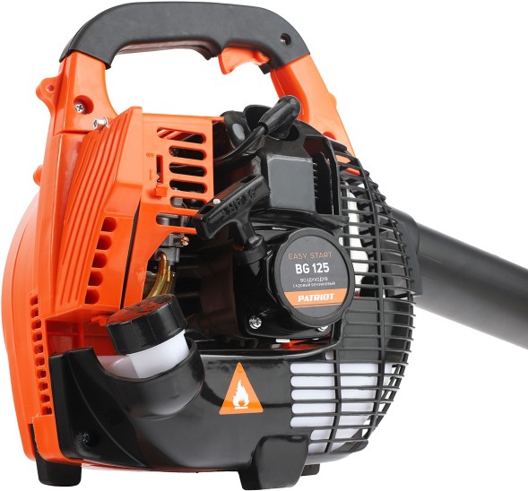 Воздуходувка Patriot BG 125 оранжевый/черный