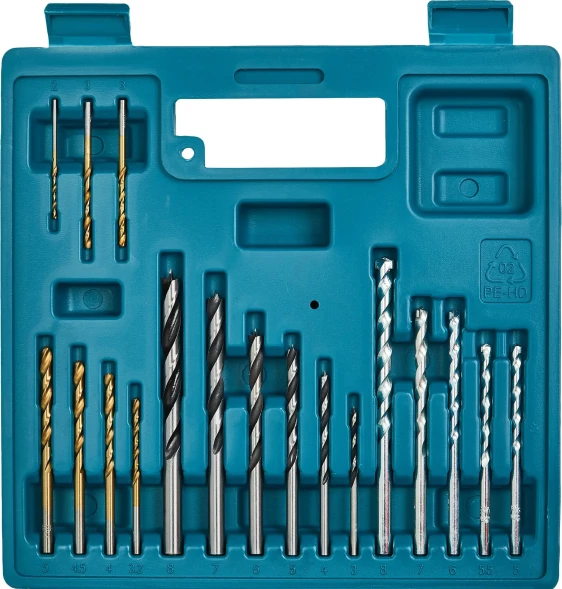 Набор оснастки Makita E-11829 универсал. (60пред.) для шуруповертов/дрелей