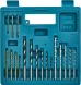 Набор оснастки Makita E-11829 универсал. (60пред.) для шуруповертов/дрелей