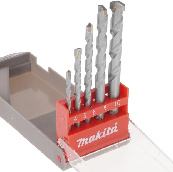 Набор буров Makita D-05175 по бетону (5пред.)