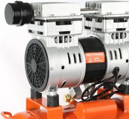 Компрессор поршневой Patriot WO 24-160 безмасляный 160л/мин 24л 1100Вт оранжевый