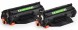 Картридж лазерный Cactus CS-CE278AD черный двойная упак. (2100стр.) для HP LJ P1566/P1606w