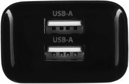 Сетевое зар./устр. Buro BUWE1 10.5W 2.1A 2xUSB универсальное черный (BUWE10S200BK)