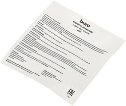 Сетевое зар./устр. Buro BUWE1 10.5W 2.1A 2xUSB универсальное черный (BUWE10S200BK)