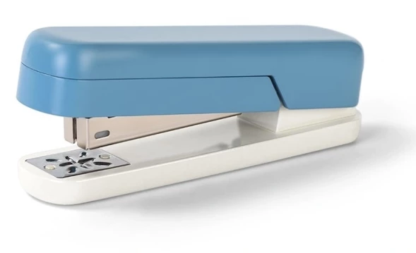 Степлер настольный Deli TA304BLUE Nusign 24/6 26/6 (20листов) синий 50скоб пластик блистер