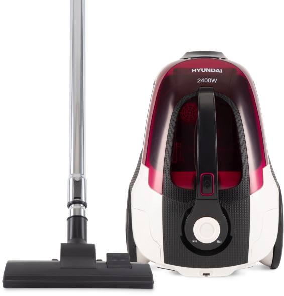 Пылесос Hyundai HYV-C3370 2400Вт белый/красный