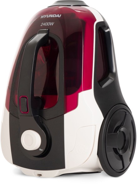 Пылесос Hyundai HYV-C3370 2400Вт белый/красный
