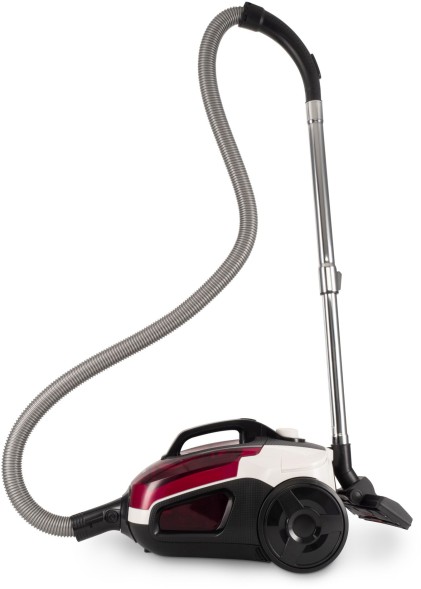 Пылесос Hyundai HYV-C3370 2400Вт белый/красный