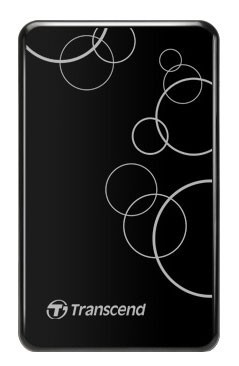 Жесткий диск Transcend USB 3.0 1Tb TS1TSJ25A3K StoreJet 25A3 2.5&amp;quot; черный