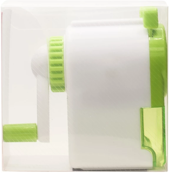 Точилка для карандашей механическая Silwerhof Color 1 отверстие зеленый