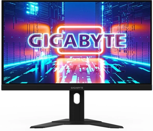 Монитор Gigabyte 27&amp;quot; M27U черный IPS LED 1ms 16:9 HDMI M/M матовая HAS 400cd 178гр/178гр 3840x2160 160Hz G-Sync FreeSync Premium Pro DP 4K USB 6.48кг