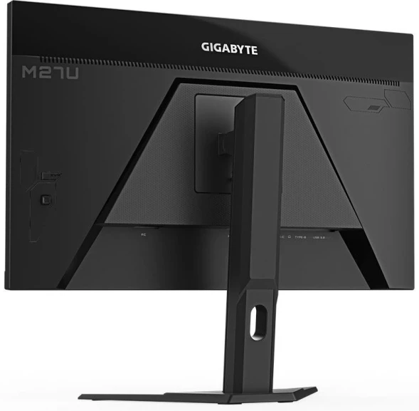 Монитор Gigabyte 27&amp;quot; M27U черный IPS LED 1ms 16:9 HDMI M/M матовая HAS 400cd 178гр/178гр 3840x2160 160Hz G-Sync FreeSync Premium Pro DP 4K USB 6.48кг
