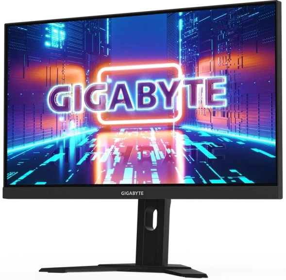 Монитор Gigabyte 27&amp;quot; M27U черный IPS LED 1ms 16:9 HDMI M/M матовая HAS 400cd 178гр/178гр 3840x2160 160Hz G-Sync FreeSync Premium Pro DP 4K USB 6.48кг