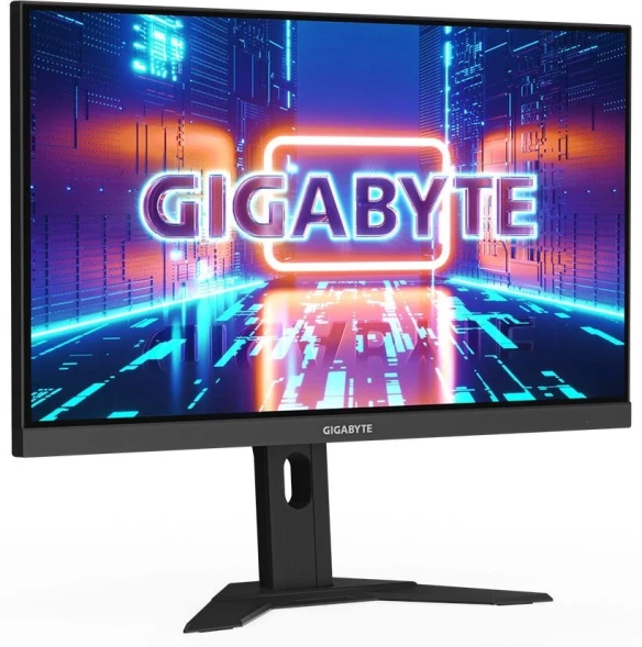 Монитор Gigabyte 27&amp;quot; M27U черный IPS LED 1ms 16:9 HDMI M/M матовая HAS 400cd 178гр/178гр 3840x2160 160Hz G-Sync FreeSync Premium Pro DP 4K USB 6.48кг