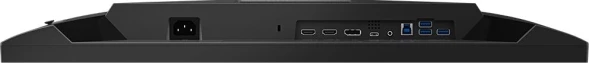 Монитор Gigabyte 27&amp;quot; M27U черный IPS LED 1ms 16:9 HDMI M/M матовая HAS 400cd 178гр/178гр 3840x2160 160Hz G-Sync FreeSync Premium Pro DP 4K USB 6.48кг