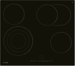 Варочная поверхность Lex EVH 642D BL черный