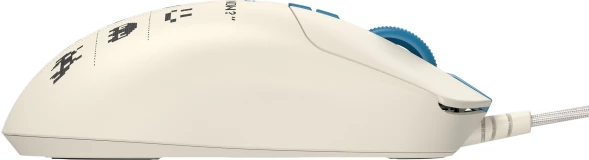 Мышь A4Tech Bloody W72 Ultra Pixels Blue рисунок/бежевый/голубой оптическая 20000dpi USB 6but (W72 ULTRA)