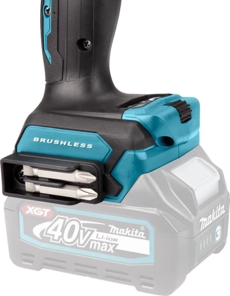 Дрель-шуруповерт Makita DF001GZ аккум. патрон:быстрозажимной