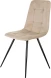 Стул для дома Бюрократ CH-K1_4 комплект 4шт бежевый Holland 06 металл черный на ножках (CH-K1_1/HL07_4)