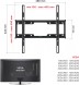 Кронштейн для телевизора Holder T4624-B черный 32&amp;quot;-55&amp;quot; макс.40кг настенный наклон