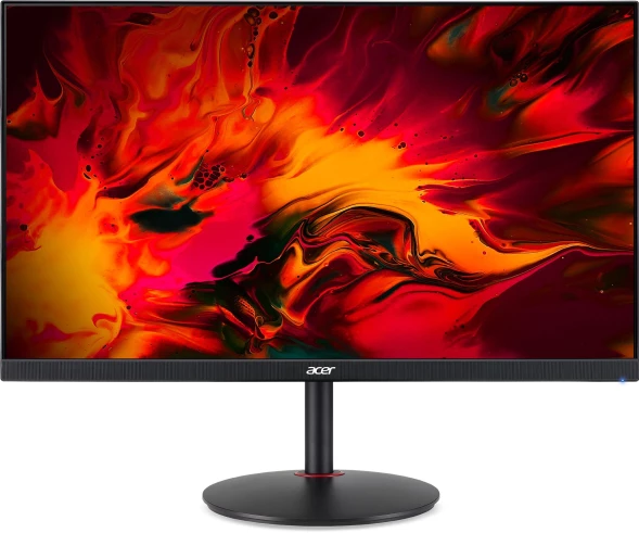 Монитор Acer 27&amp;quot; Nitro XV271Zbmiiprx черный IPS LED 0.5ms 16:9 HDMI M/M матовая HAS Piv 400cd 178гр/178гр 1920x1080 280Hz FreeSync Premium DP FHD 5.9кг