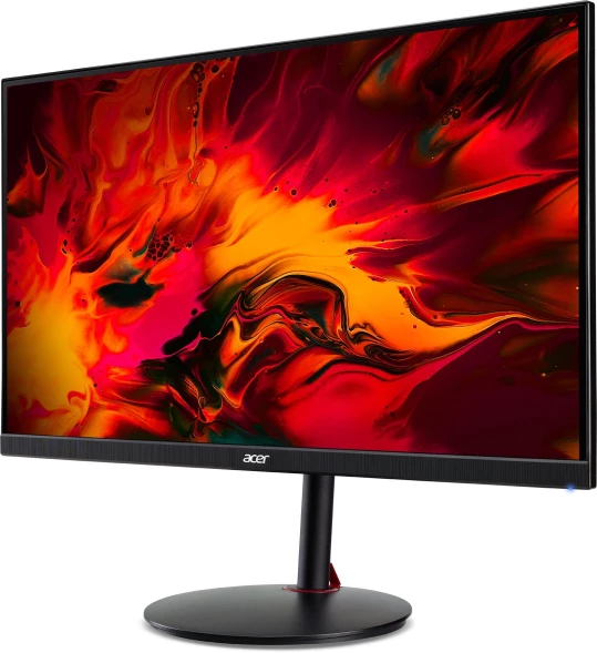 Монитор Acer 27&amp;quot; Nitro XV271Zbmiiprx черный IPS LED 0.5ms 16:9 HDMI M/M матовая HAS Piv 400cd 178гр/178гр 1920x1080 280Hz FreeSync Premium DP FHD 5.9кг