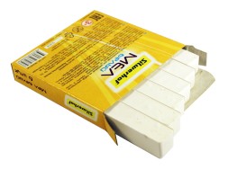 Мел белый Silwerhof 882085-06 Солнечная коллекция (6шт) картон.кор.