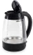 Чайник электрический Hyundai HYK-G4505 2л. 2200Вт черный корпус: стекло/пластик