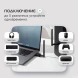Адаптер USB Buro BU-BT532 BT5.3+EDR class 1 100м черный