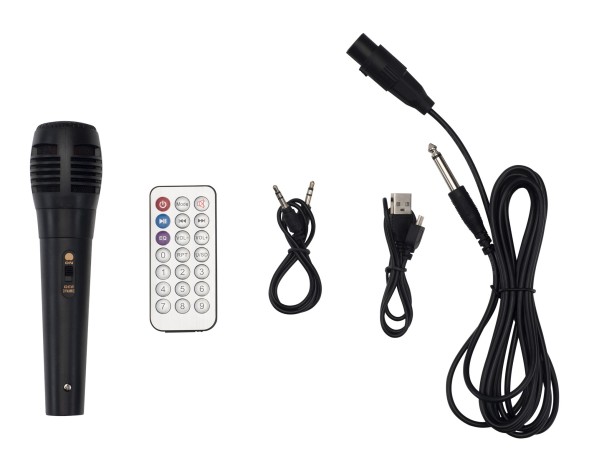 Минисистема Hyundai H-MC180 черный 80Вт FM USB BT SD/MMC