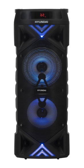 Минисистема Hyundai H-MC180 черный 80Вт FM USB BT SD/MMC