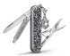 Нож перочинный Victorinox Classic Brilliant Crystal (0.6221.35) 58мм 5функц. черный/серебристый подар.коробка