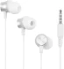 Гарнитура внутриканальные Оклик HS-S-240 1.2м белый проводные в ушной раковине (SS-E086)
