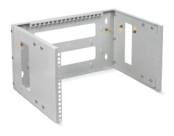 Кронштейн телекоммуникационный Cabeus NC-6U настен. регул.глуб. 6U 19" 450мм нагр.:15кг серый