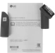 Пылесос LG VC5420NNTS 2000Вт серебристый/черный