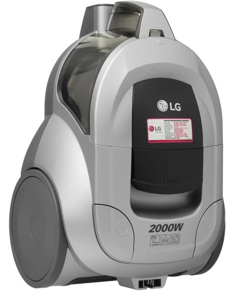 Пылесос LG VC5420NNTS 2000Вт серебристый/черный