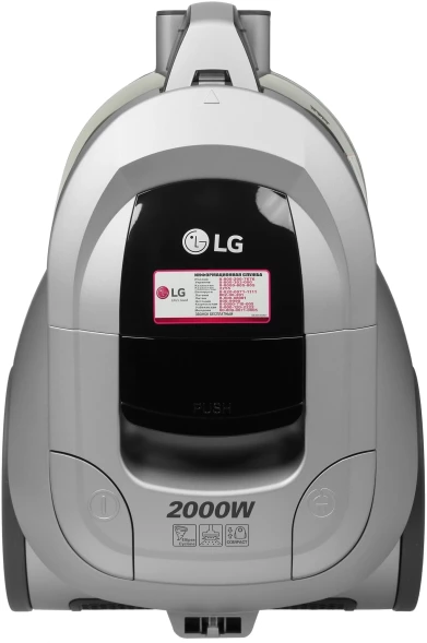 Пылесос LG VC5420NNTS 2000Вт серебристый/черный