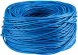 Кабель информационный Rexant 01-0047 кат.6 UTP 4 пары PVC внутренний 305м синий