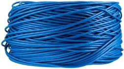 Кабель информационный Rexant 01-0047 кат.6 UTP 4 пары PVC внутренний 305м синий
