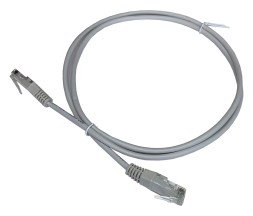 Патч-корд Lanmaster TWT2-45-45-2.0-GY UTP RJ-45 вил.-вилка RJ-45 кат.5E 2м серый ПВХ