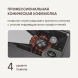 Кофемашина Rondell RDE-1108 1350Вт черный/серебристый