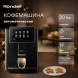 Кофемашина Rondell RDE-1108 1350Вт черный/серебристый