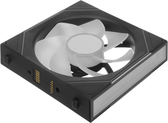 Вентилятор для корпуса Lian-Li Uni Fan SL-INF Wireless 120 Reverse ARGB 120х122.1x28 черный 4-pin 32.2дБ (G99.12RSLIN1W1B.R0) Ret