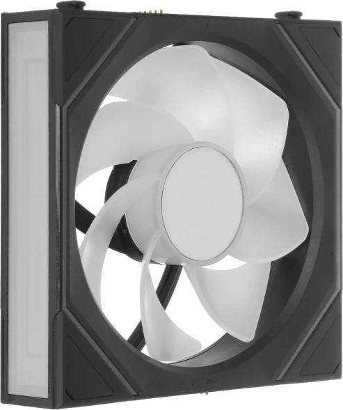 Вентилятор для корпуса Lian-Li Uni Fan SL-INF Wireless 120 Reverse ARGB 120х122.1x28 черный 4-pin 32.2дБ (G99.12RSLIN1W1B.R0) Ret