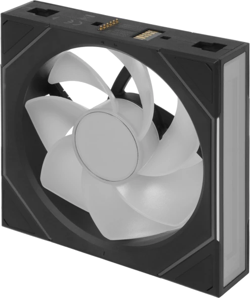 Вентилятор для корпуса Lian-Li Uni Fan SL-INF Wireless 120 Reverse ARGB 120х122.1x28 черный 4-pin 32.2дБ (G99.12RSLIN1W1B.R0) Ret