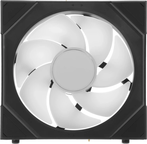 Вентилятор для корпуса Lian-Li Uni Fan SL-INF Wireless 120 Reverse ARGB 120х122.1x28 черный 4-pin 32.2дБ (G99.12RSLIN1W1B.R0) Ret