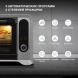 Мини-печь Hyundai MIO-HY104 35л. 1600Вт черный/серебристый