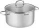 Кастрюля Rondell Solo RDS-1603 5.1л. d=24см (с крышкой) стальной