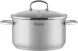 Кастрюля Rondell Solo RDS-1603 5.1л. d=24см (с крышкой) стальной