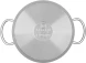 Кастрюля Rondell Solo RDS-1603 5.1л. d=24см (с крышкой) стальной